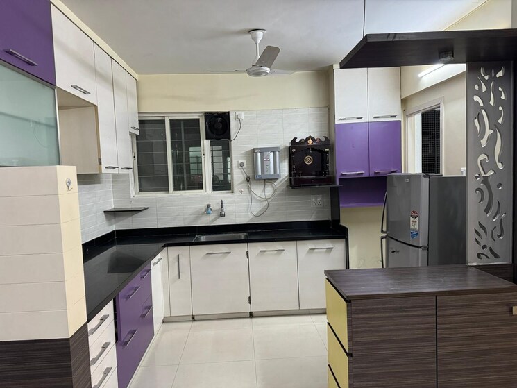 Kitchen, comfort-zone 2 Bedroom 830 Sq.Ft. Apartment In Balewadi Pune 8595562