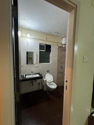 Bathroom in 2 BHK Apartment at Comfort Zone, Balewadi – for Rent
