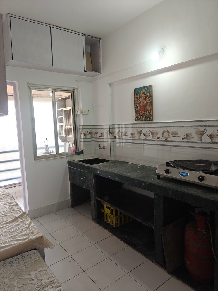 Kitchen, ramesh-hermes-heritage-phase-2 1 Bedroom 600 Sq.Ft. Apartment In Shastrinagar Pune 8595559