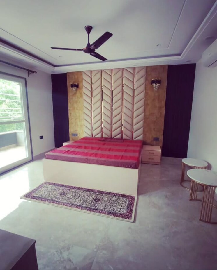 Bedroom, sector 35 3 Bedroom 1800 Sq.Ft. Builder Floor In Sector 35 Faridabad 8595615