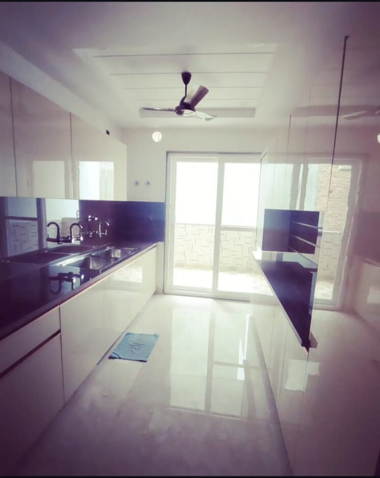 Kitchen, sector 35 3 Bedroom 1800 Sq.Ft. Builder Floor In Sector 35 Faridabad 8595615