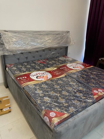 Bedroom in 1 BHK Apartment at Breez Global Heights, Sohna Sector 33 – for Rent