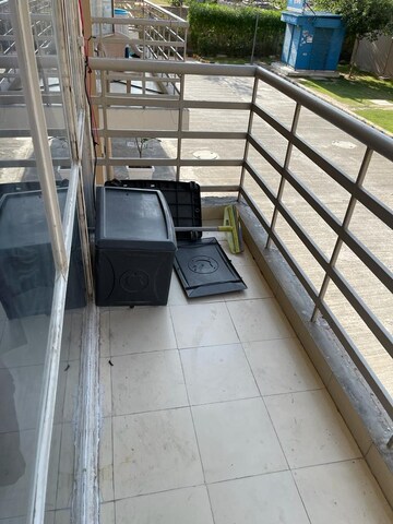 Balcony in 1 BHK Apartment at Breez Global Heights, Sohna Sector 33 – for Rent