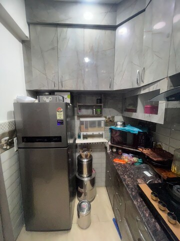 Kitchen in 2 BHK Apartment at Gaur City 2 - 14th Avenue, Sector 16c Greater Noida – for Rent