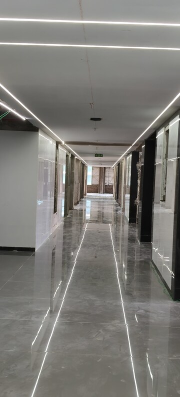 Building Lobby in  Office Space at Omaxe International Trade Tower, North Mullanpur – for Sale