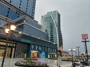  Office Space – Exterior View View at Omaxe International Trade Tower, North Mullanpur - for Sale