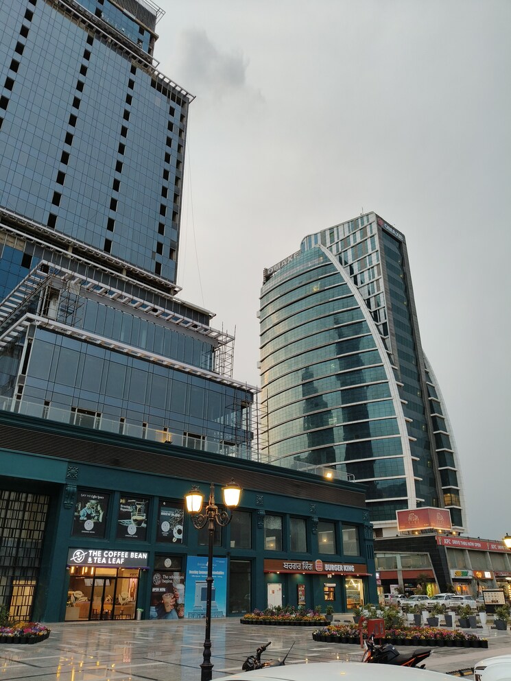 Exterior View, omaxe-international-trade-tower Commercial Office Space 435 Sq.Ft. In North Mullanpur Chandigarh 8595590