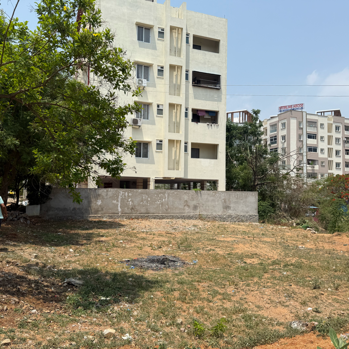 Plot For Sale in Tulsi Gardens