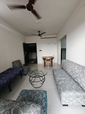 Living Room in 2 BHK Apartment at Ganga Legend, Bavdhan – for Rent
