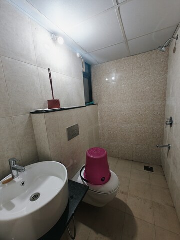 Bathroom in 2 BHK Apartment at Ganga Legend, Bavdhan – for Rent