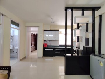 Living Room in 2 BHK Apartment at Breez Global Heights, Sohna Sector 33 – for Rent