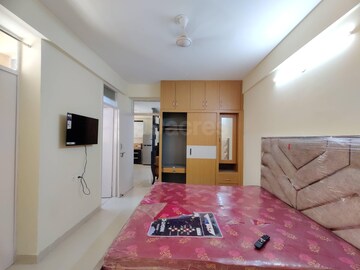 Bedroom in 2 BHK Apartment at Breez Global Heights, Sohna Sector 33 – for Rent