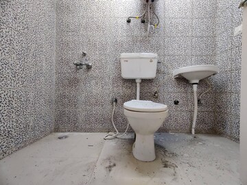 Bathroom in 2 BHK Apartment at Breez Global Heights, Sohna Sector 33 – for Rent