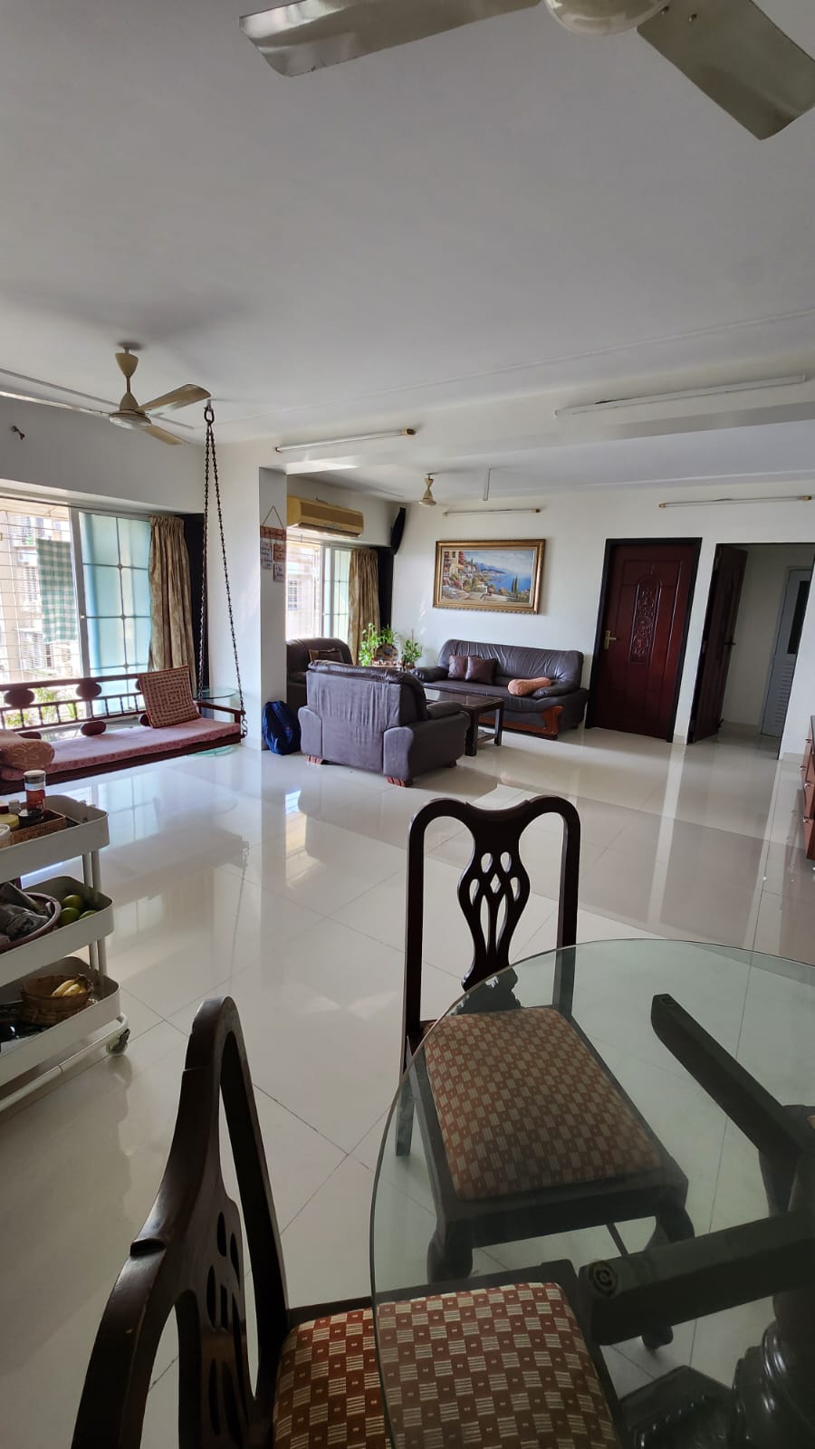 4 BHK + Pooja Room Apartment For Sale in Vrindavan Society Borivali West