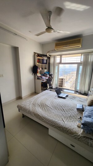Bedroom in 4 BHK Apartment at Vrindavan Society Borivali West, Borivali West – for Sale
