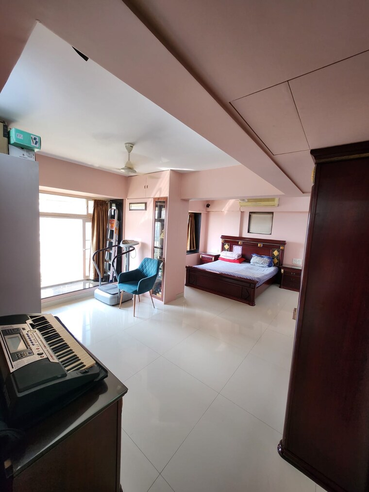 Bedroom, vrindavan-society-borivali-west 4 Bedroom 1400 Sq.Ft. Apartment In Borivali West Mumbai 8595658