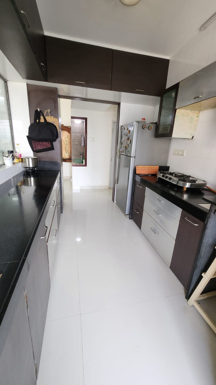 Kitchen, vrindavan-society-borivali-west 4 Bedroom 1400 Sq.Ft. Apartment In Borivali West Mumbai 8595658