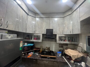 Kitchen in 3 BHK Apartment at Dreamland The Willows, Sain Vihar – for Rent