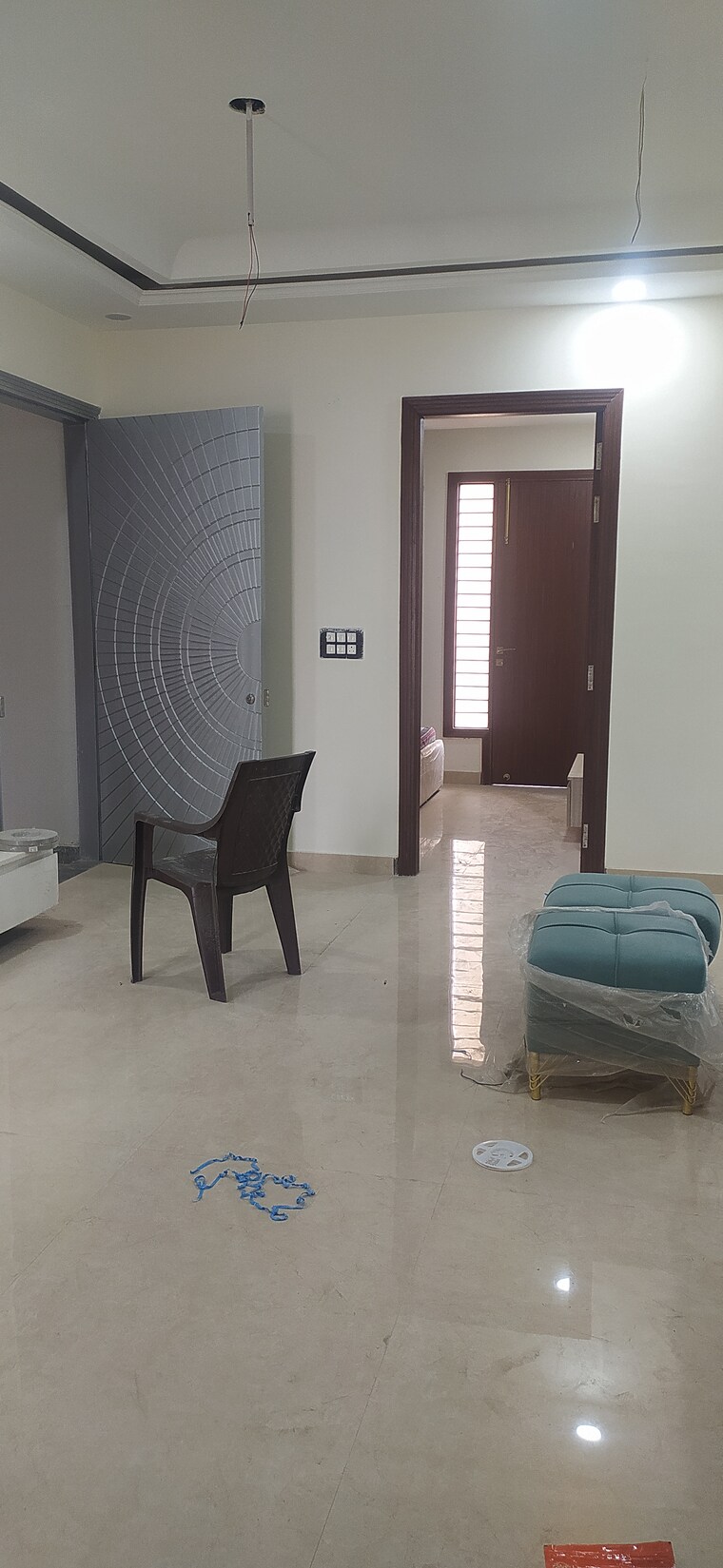 Master Bedroom, bptp-district-phase-2 3 Bedroom 150 Sq.Ft. Builder Floor In Sector 84 Faridabad 8595645