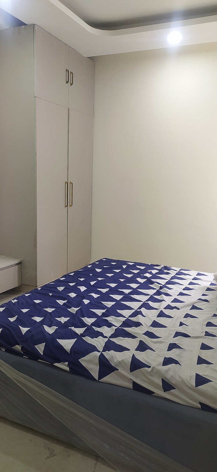 Master Bedroom, bptp-district-phase-2 3 Bedroom 150 Sq.Ft. Builder Floor In Sector 84 Faridabad 8595645