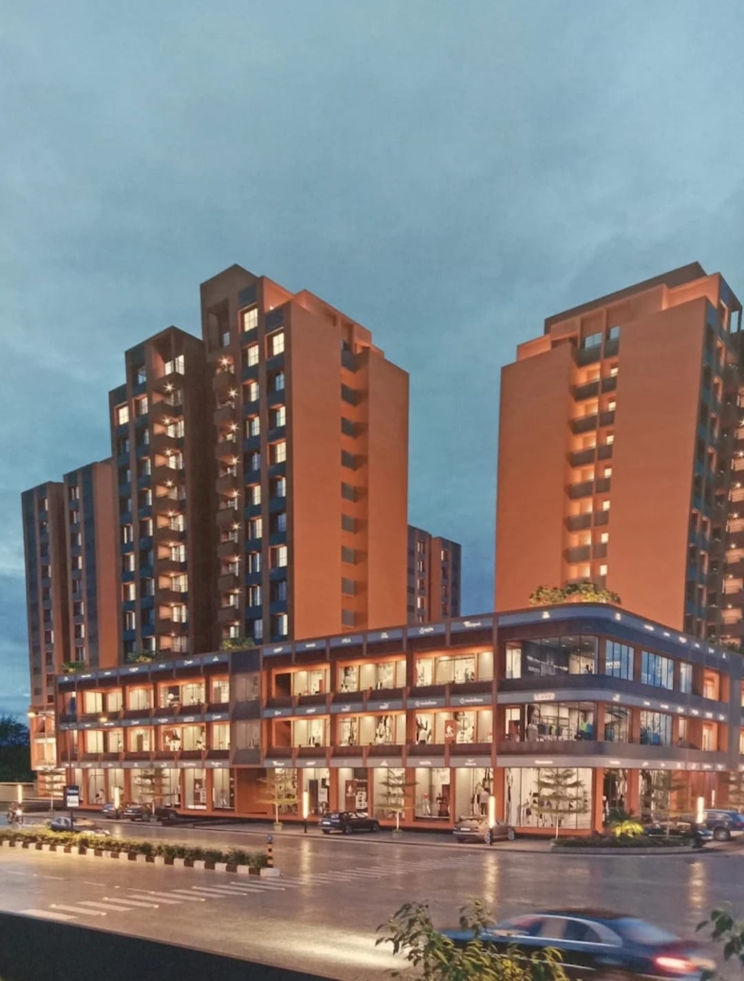 Retail Shop For Rent in New Ranip