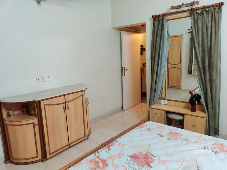 Bedroom, magnolia-premises 3 Bedroom 1490 Sq.Ft. Apartment In Kalyani Nagar Pune 8595608