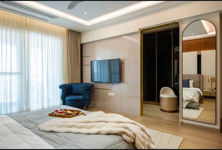Living Room, sector 32 3 Bedroom 2250 Sq.Ft. Builder Floor In Sector 32 Faridabad 8595688