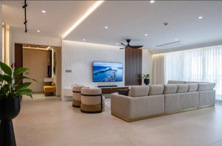 Living Room, sector 32 3 Bedroom 2250 Sq.Ft. Builder Floor In Sector 32 Faridabad 8595688