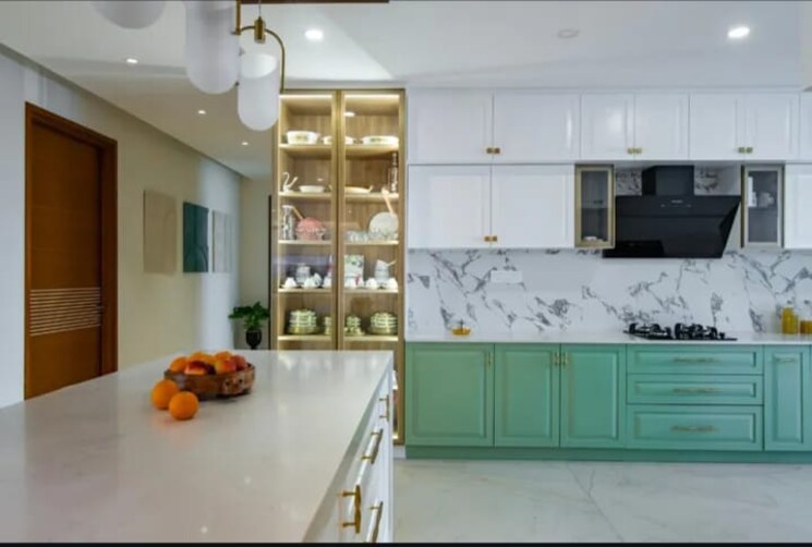 Kitchen, sector 32 3 Bedroom 2250 Sq.Ft. Builder Floor In Sector 32 Faridabad 8595688