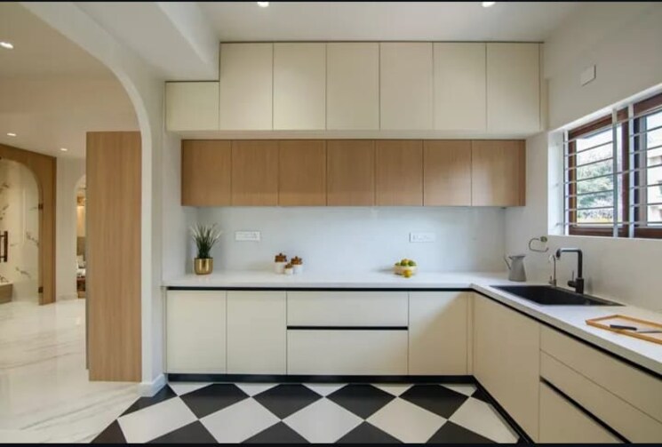 Kitchen, sector 32 3 Bedroom 2250 Sq.Ft. Builder Floor In Sector 32 Faridabad 8595688