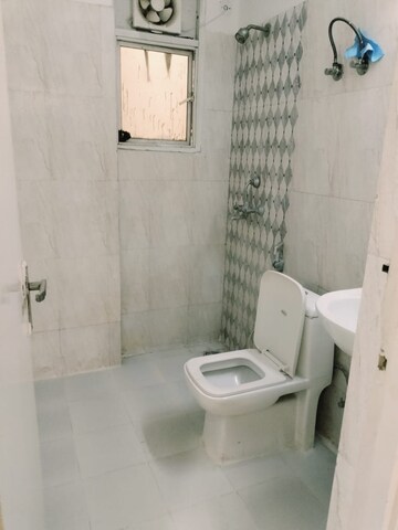 Bathroom in 2 BHK Apartment at Nirala Aspire, Sector 16 Greater Noida – for Rent