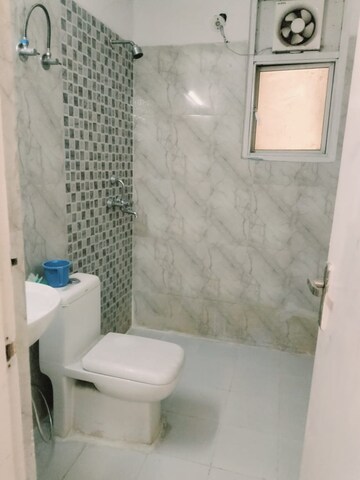 Bathroom in 2 BHK Apartment at Nirala Aspire, Sector 16 Greater Noida – for Rent