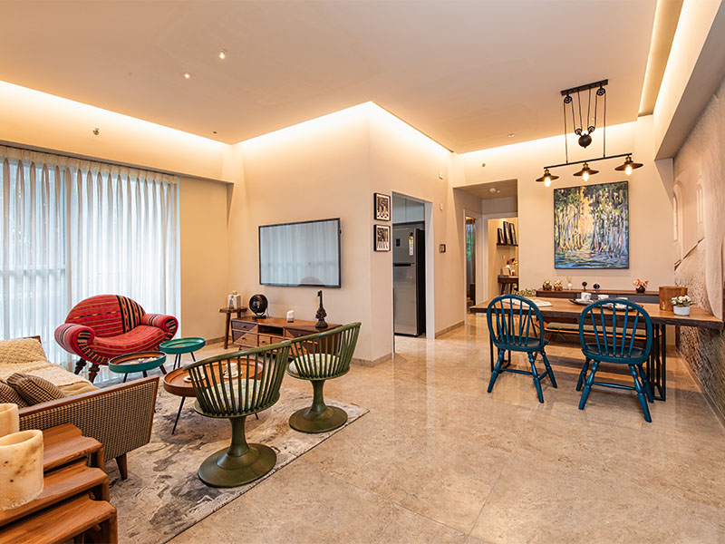 3 BHK + Servant Room Apartment For Sale in Shree Vardhman Flora