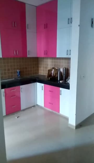 Kitchen in 2 BHK Apartment at Mahagun Mywoods, Sector 16c Greater Noida – for Rent