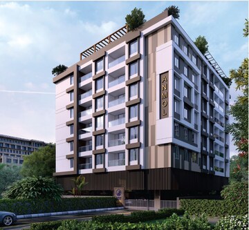 2.5 BHK Apartment – Exterior View View at Salisbury Park - for Sale