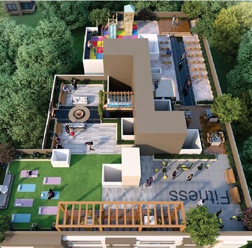 2.5 BHK Apartment – Exterior View View at Salisbury Park - for Sale