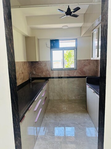 Kitchen in 2 BHK Apartment at Arihant Balaji Pride, Chembur – for Rent