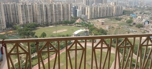 Balcony in 3 BHK Apartment at Gaur City 7th Avenue, Sector 4 Greater Noida – for Sale