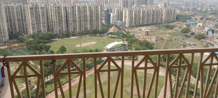Balcony, gaur-city-7th-avenue 3 Bedroom 747 Sq.Ft. Apartment In Sector 4 Greater Noida Greater Noida 8595724