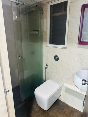 Bathroom in 2 BHK Apartment at Rite Skyluxe, Chembur – for Sale