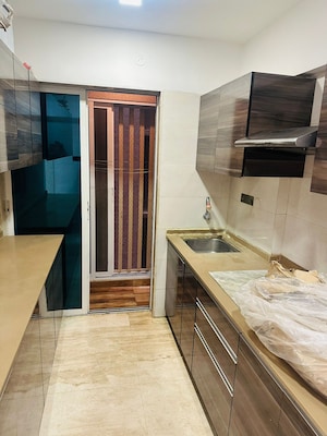 Kitchen in 2 BHK Apartment at Rite Skyluxe, Chembur – for Sale