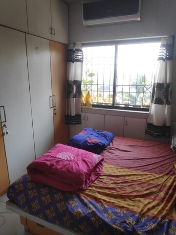 Bedroom in 3 BHK Apartment at Vrindavan Apartments Bhusari Colony, Bhusari Colony – for Rent
