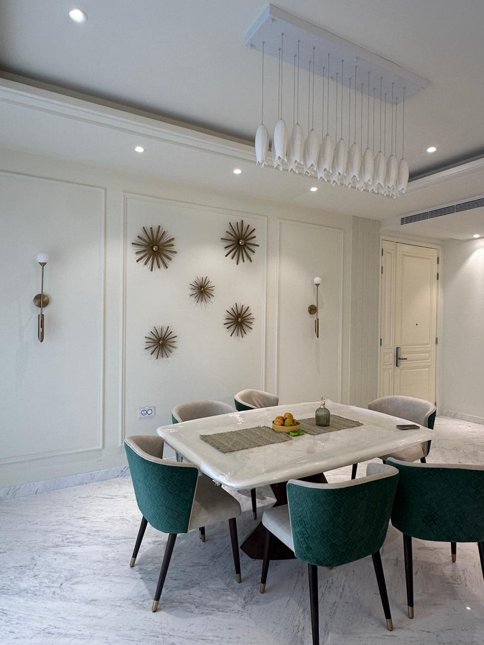 3 BHK + Pooja Room,Servant Room 3110 Sq.Ft. Apartment in Bhartiya City Leela Residences