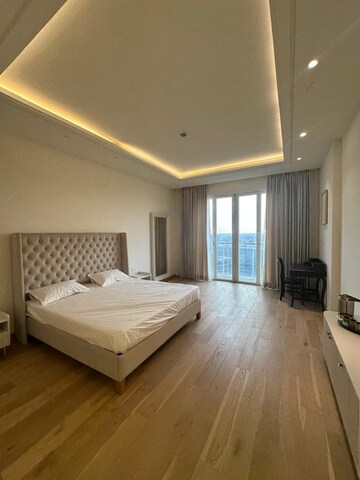 Bedroom in 3 BHK Apartment at Bhartiya City Leela Residences, Thanisandra Main Road – for Sale