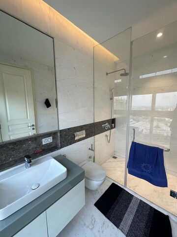 Kitchen in 3 BHK Apartment at Bhartiya City Leela Residences, Thanisandra Main Road – for Sale