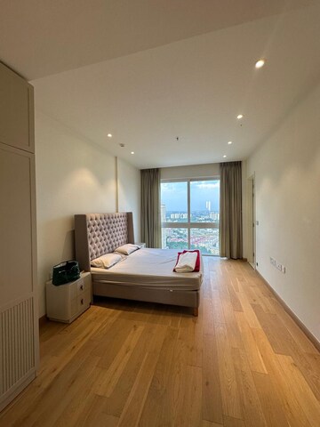 Bedroom in 3 BHK Apartment at Bhartiya City Leela Residences, Thanisandra Main Road – for Sale