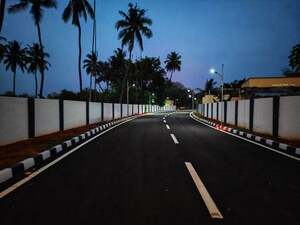  Plot – Exterior View View at Vazhapadi - for Sale