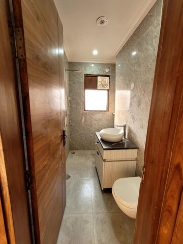Bathroom in 4 BHK Builder Floor at Sector 30 – for Sale