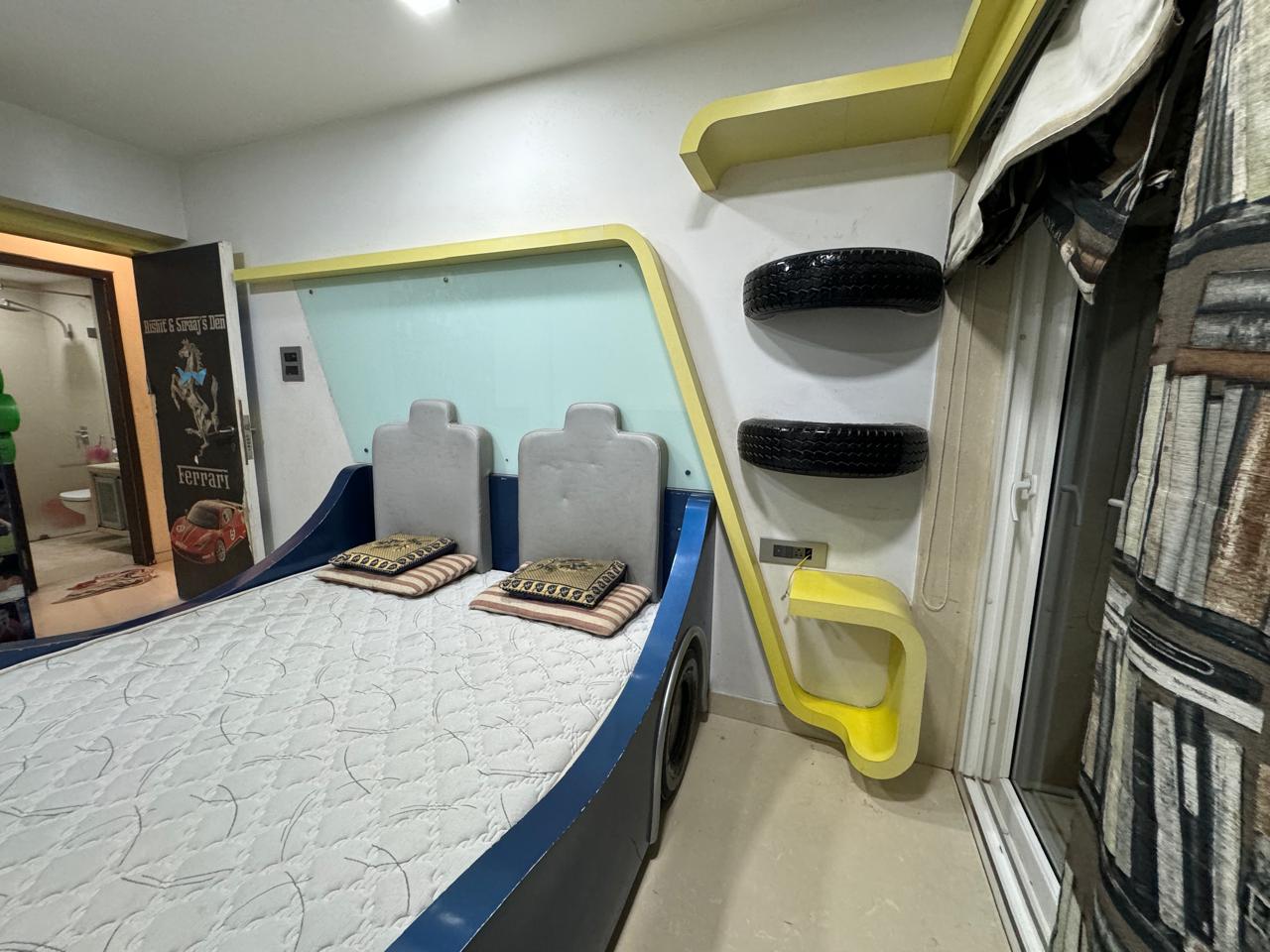 3 BHK Apartment For Rent in RNA Continental