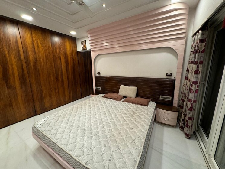 Bedroom, rna-continental 3 Bedroom 1300 Sq.Ft. Apartment In Chembur Mumbai 8595759